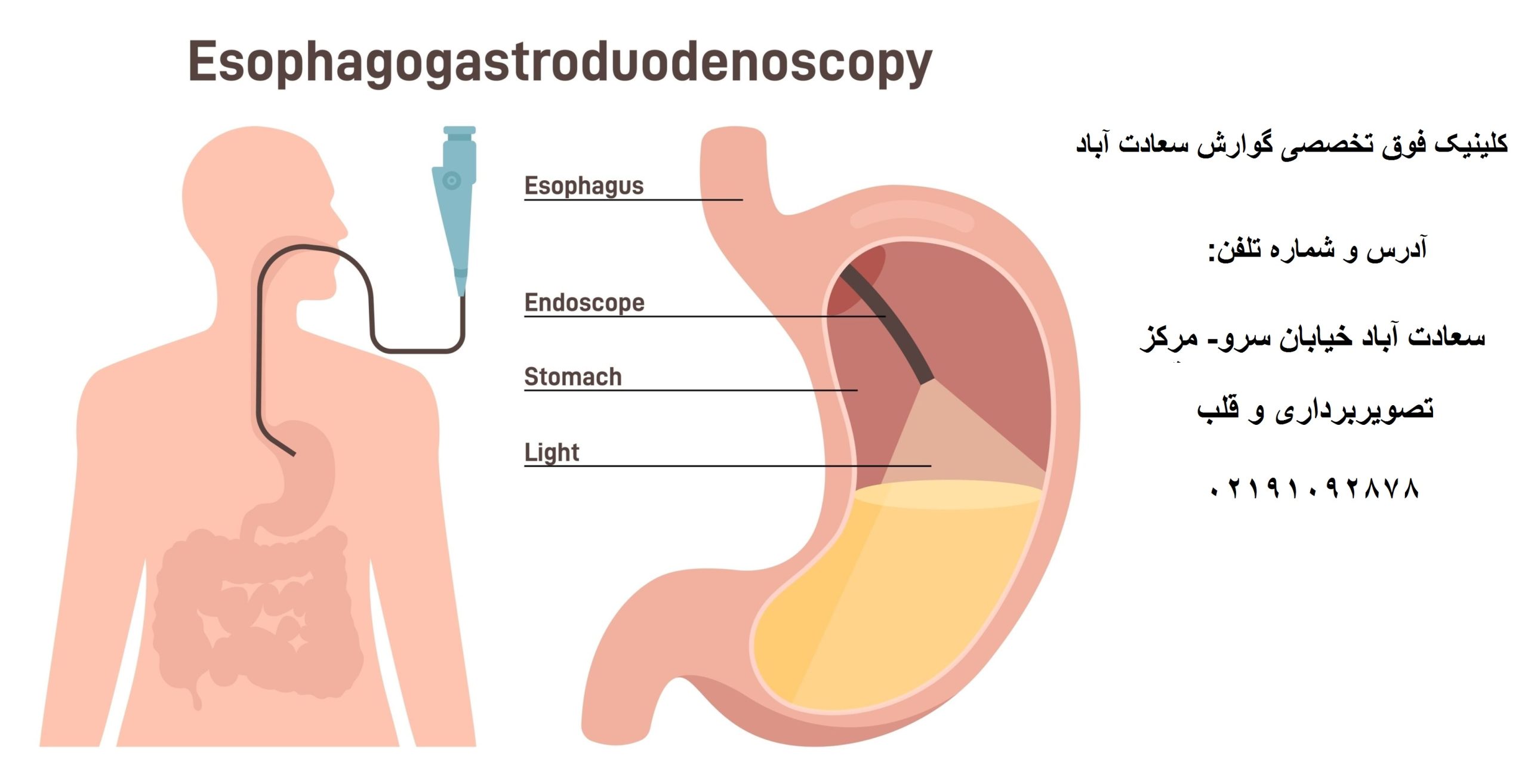 کلینیک فوق تخصصی گوارش سعادت‌ آباد
