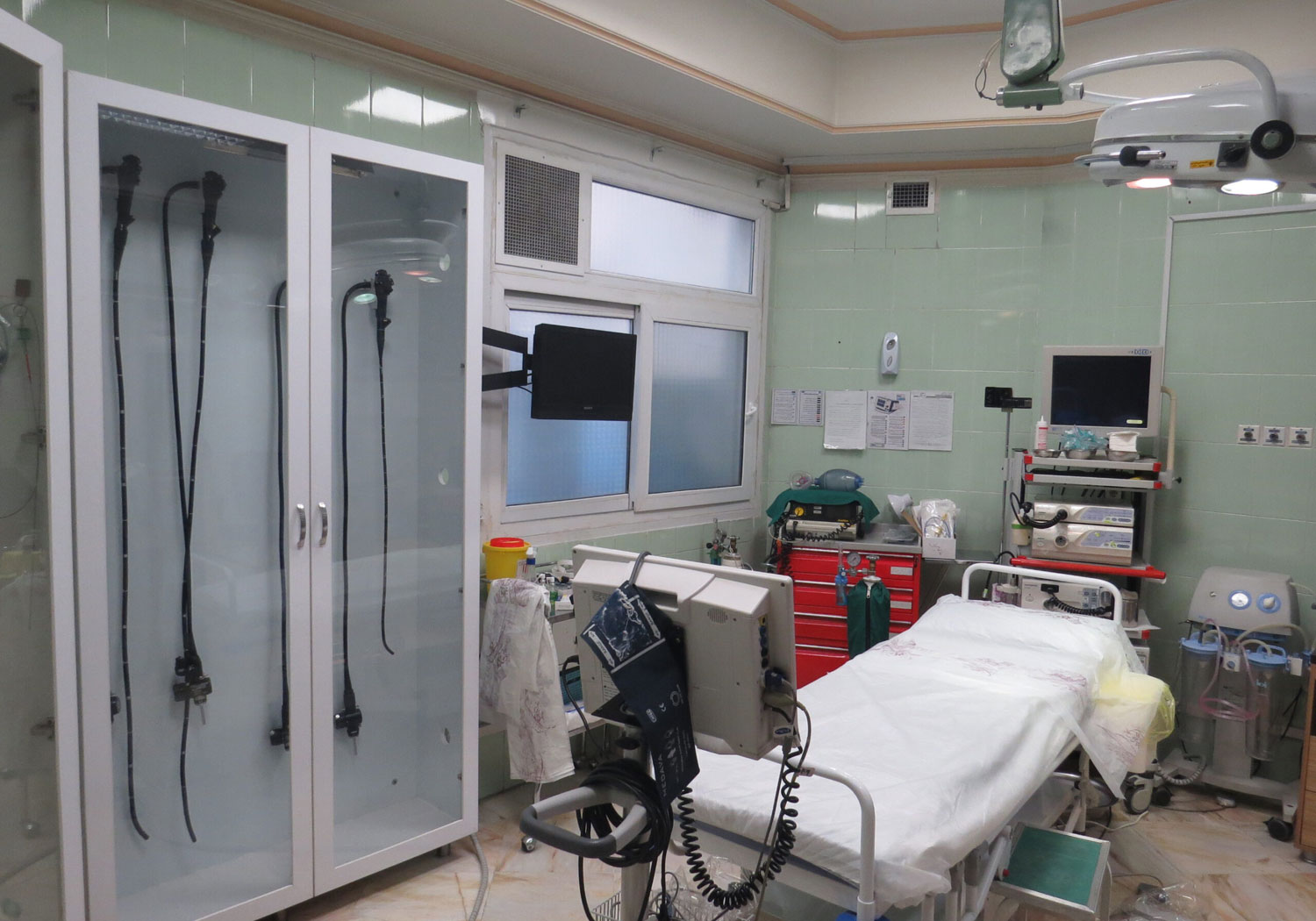 نوبت دهی آندوسکوپی بیمارستان میلاد تهران